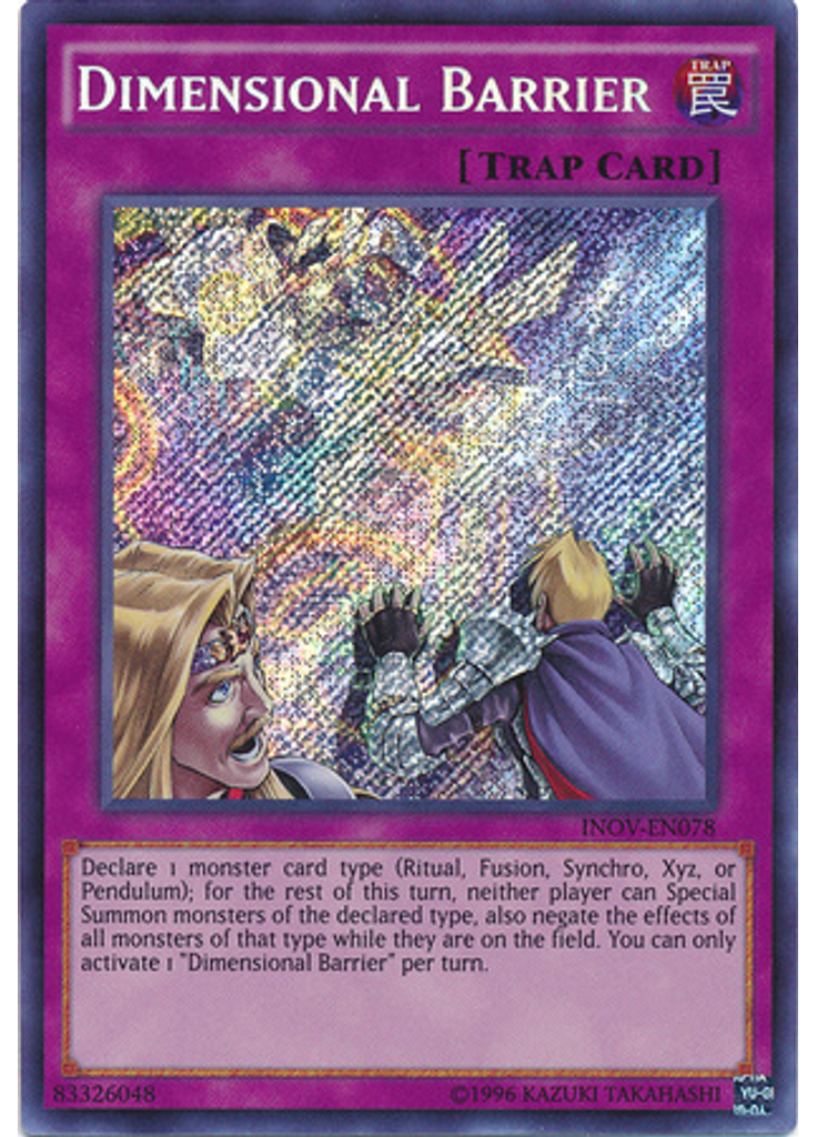 Dimensional Barrier (Secret Rare Unlimited)