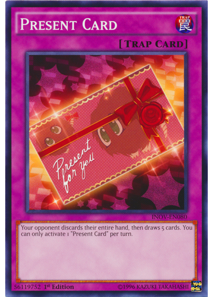 Present Card