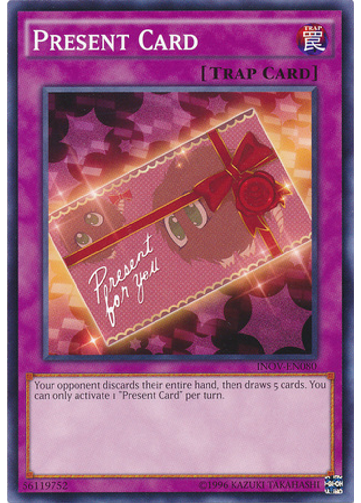 Present Card (Short Print Unlimited)