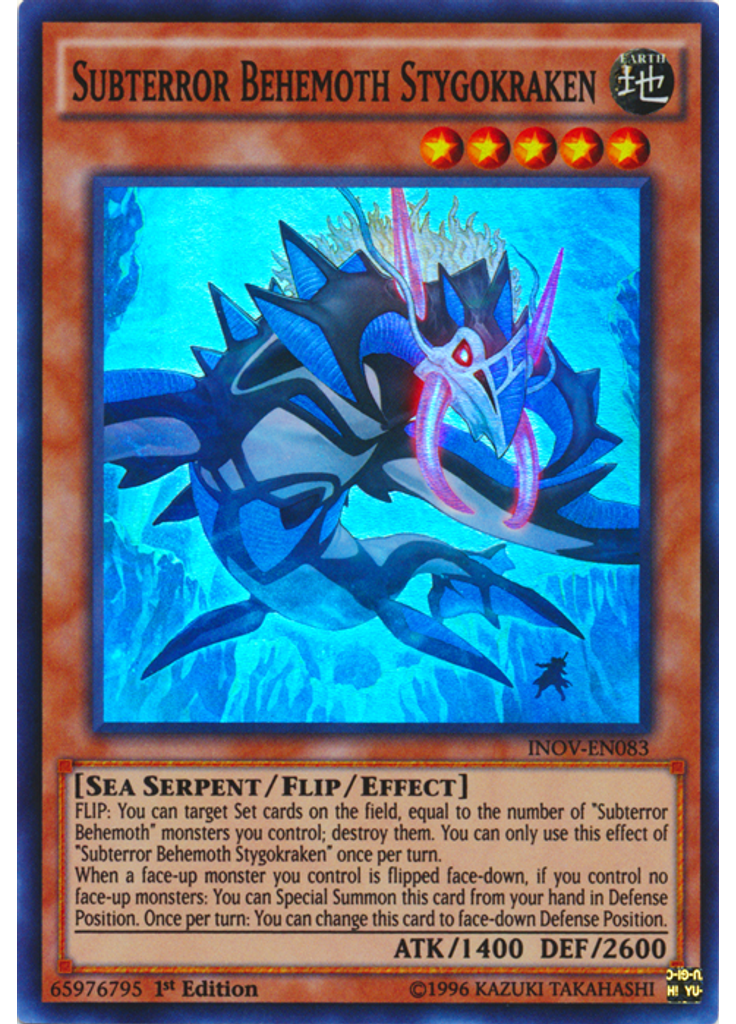 Subterror Behemoth Stygokraken