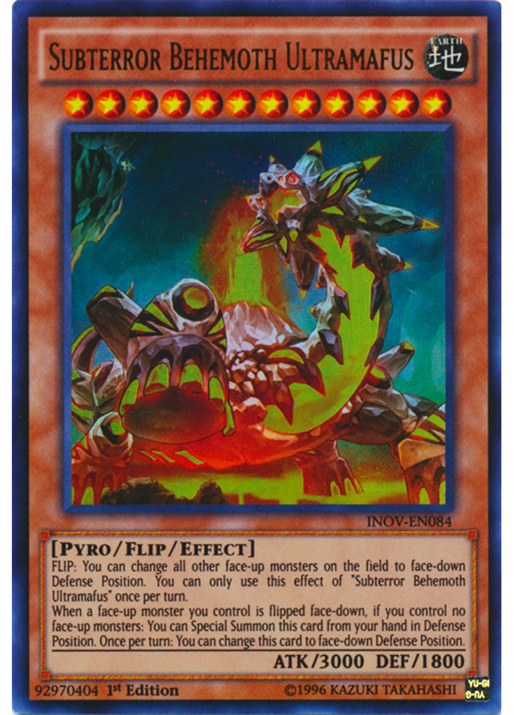 Subterror Behemoth Ultramafus