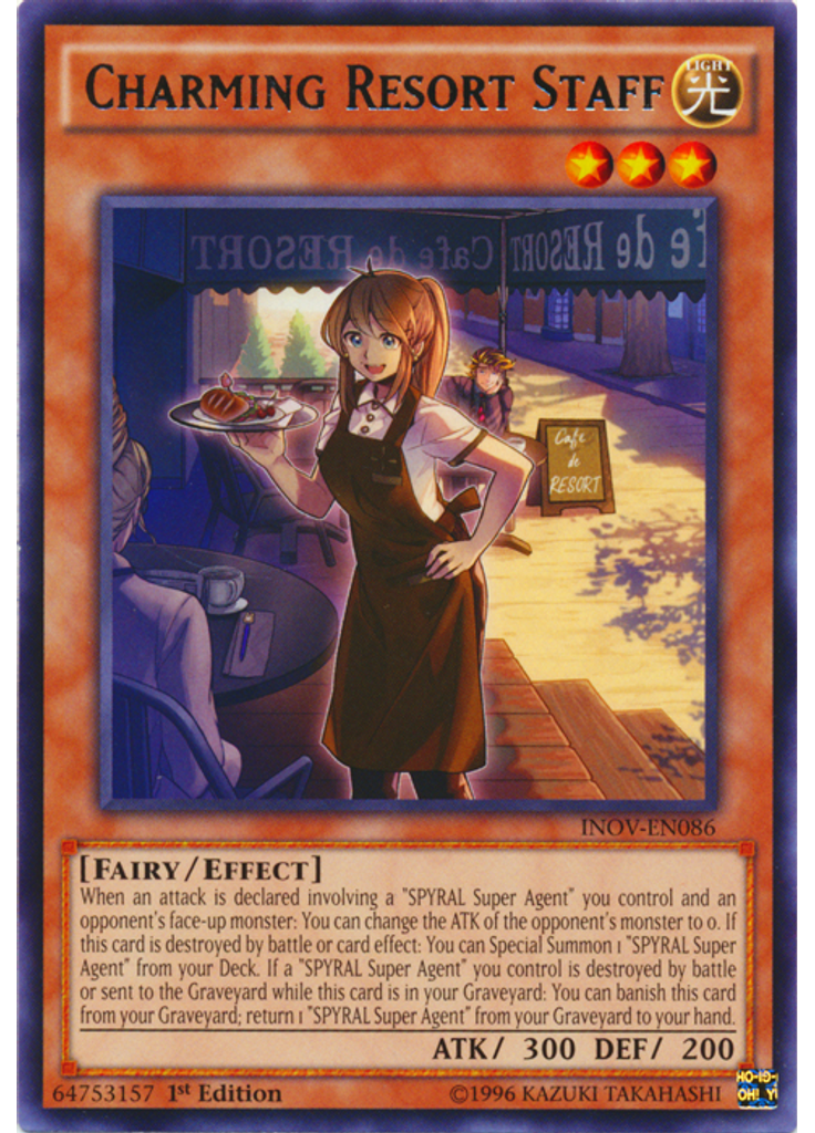 Charming Resort Staff