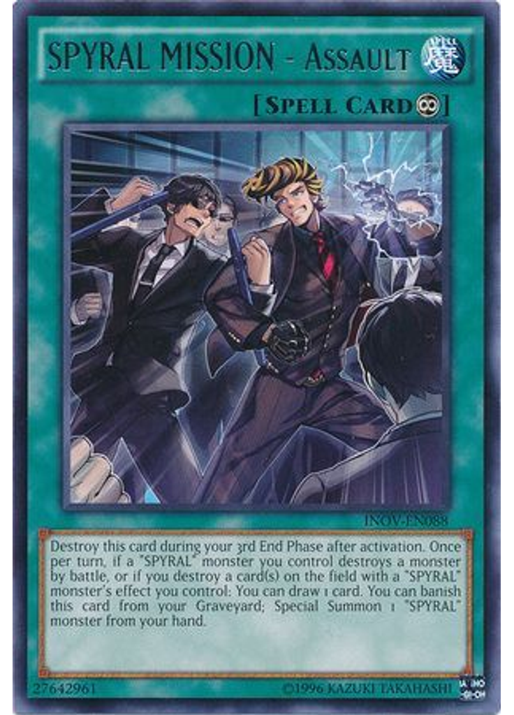 SPYRAL MISSION - Assault (Rare Unlimited)