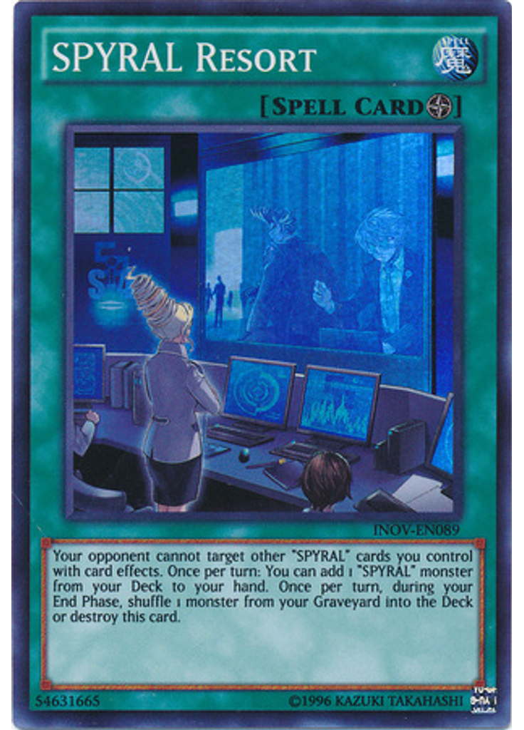 SPYRAL Resort (Super Rare Unlimited)