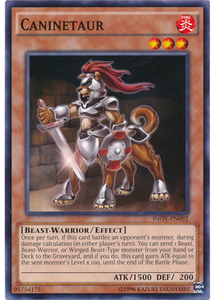 Caninetaur (Common Unlimited)