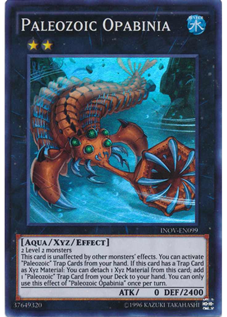 Paleozoic Opabinia (Super Rare Unlimited)