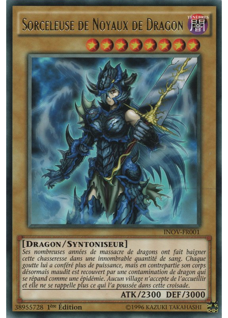 Sorceleuse de Noyaux de Dragon