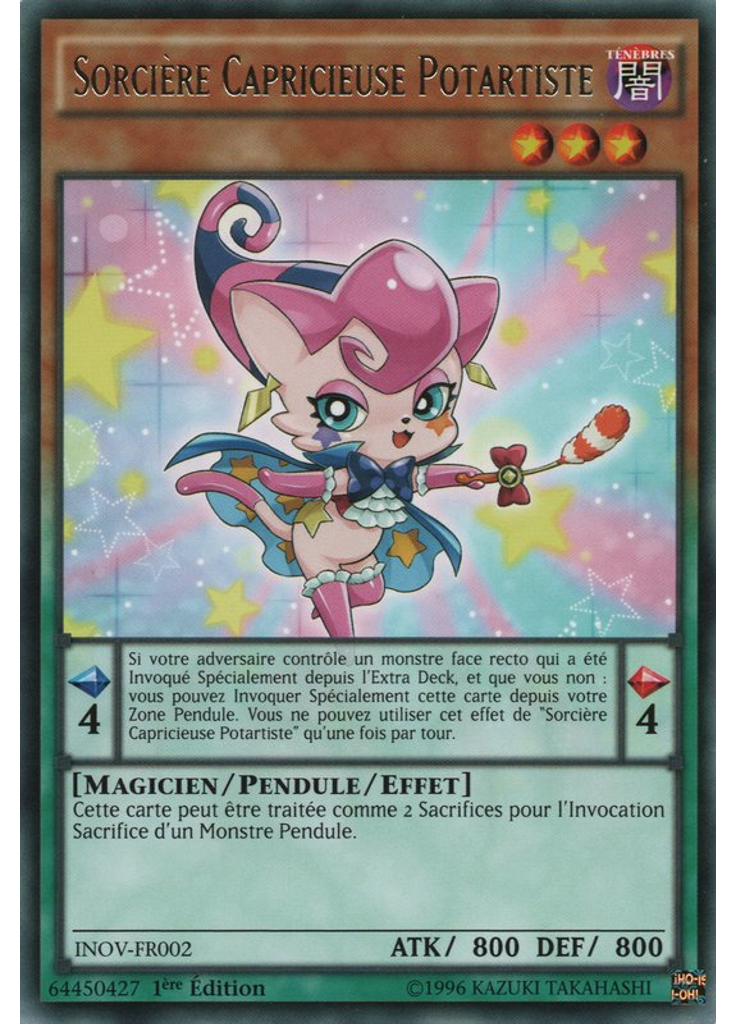 Sorcière Capricieuse Potartiste