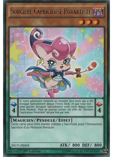 Sorcière Capricieuse Potartiste