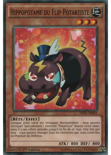Hippopotame du Flip Potartiste — Invasion : Vengeance