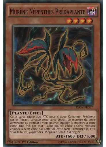 Murène Népenthès Prédaplante