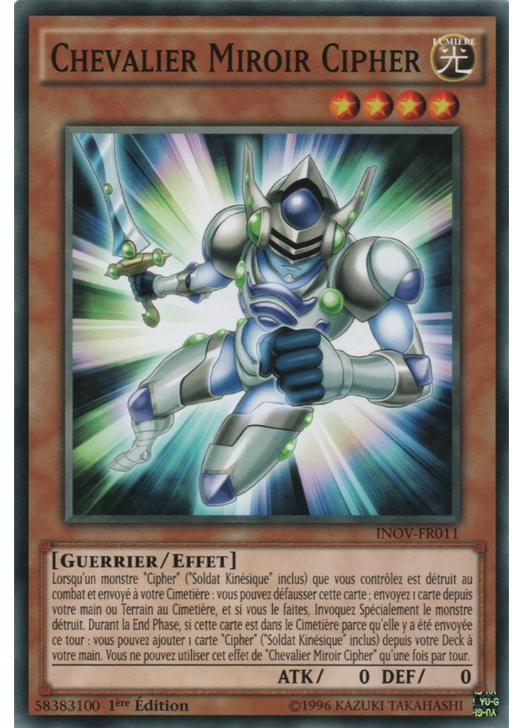 Chevalier Miroir Cipher