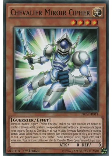 Chevalier Miroir Cipher