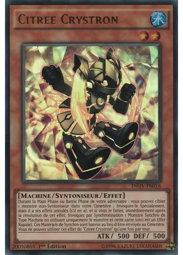 Citree Crystron