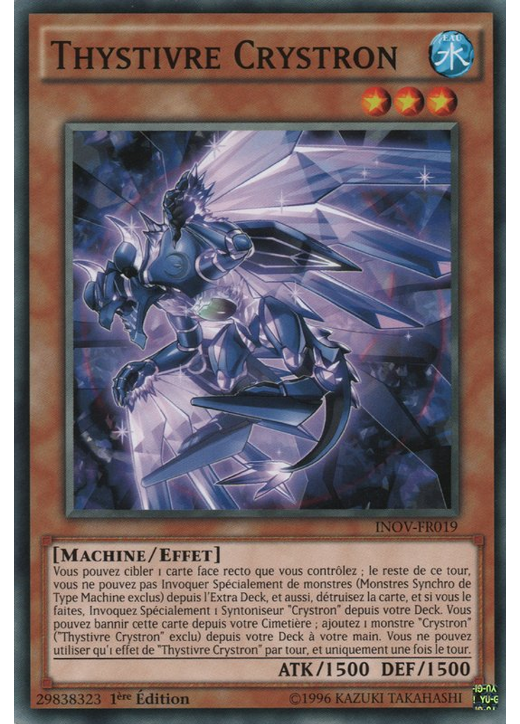 Thystivre Crystron
