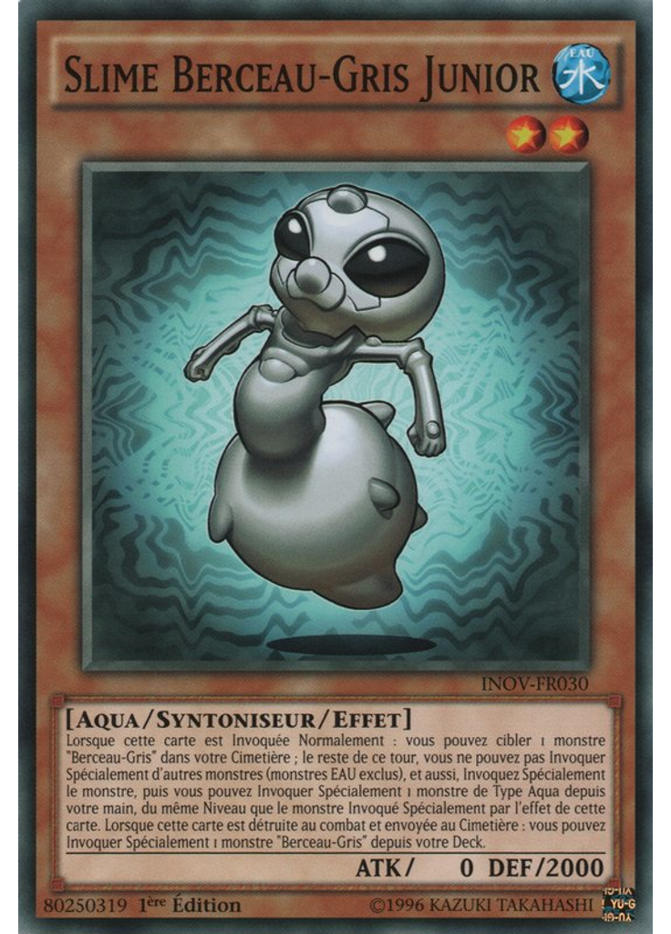 Slime Berceau-Gris Junior