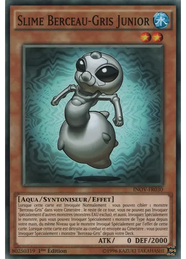 Slime Berceau-Gris Junior