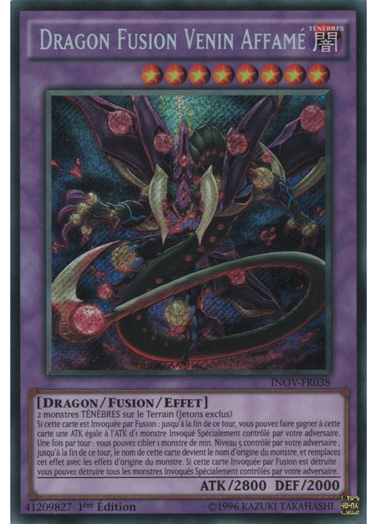 Dragon Fusion Venin Affamé