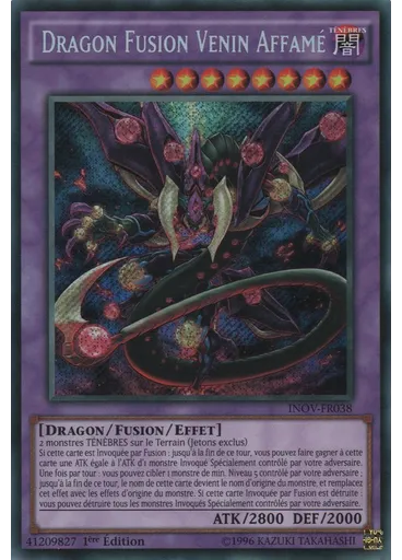 Dragon Fusion Venin Affamé