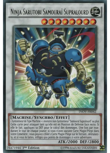 Ninja Sarutobi Samouraï Supralourd — Invasion : Vengeance