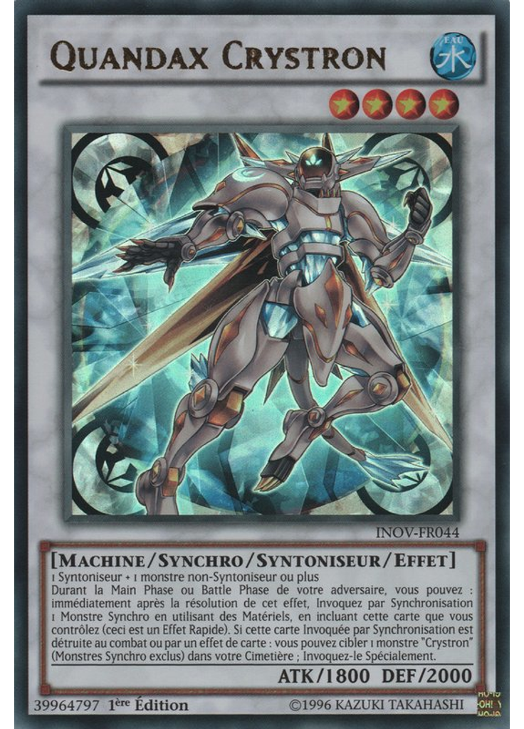 Quandax Crystron