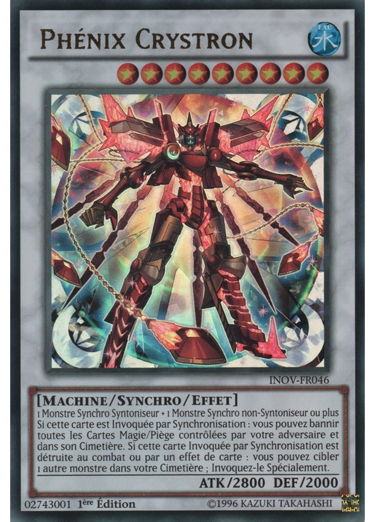 Phénix Crystron