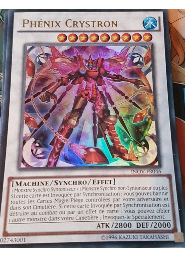 Phénix Crystron (Ultra Rare Unlimited)