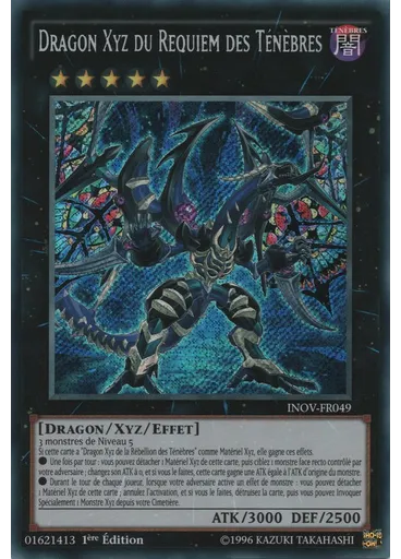 Dragon Xyz du Requiem des Ténèbres