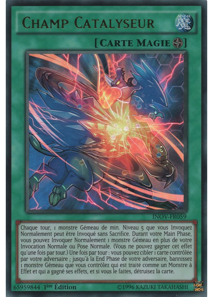 Champ Catalyseur