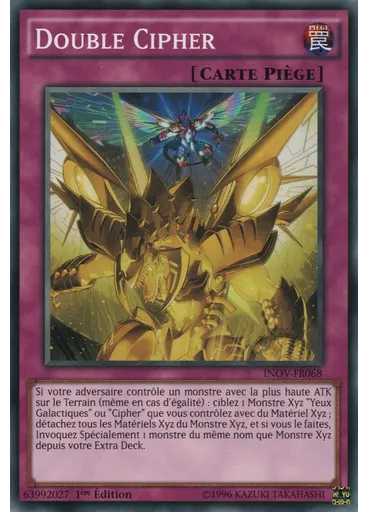 Double Cipher
