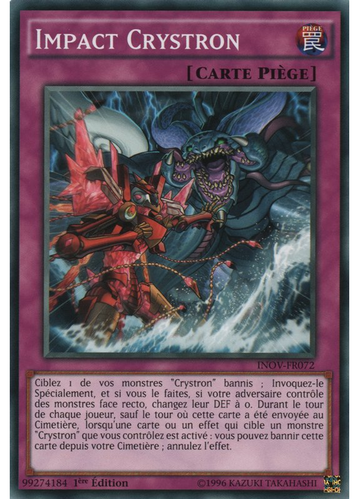 Impact Crystron