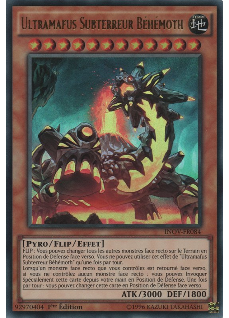 Ultramafus Subterreur Béhémoth
