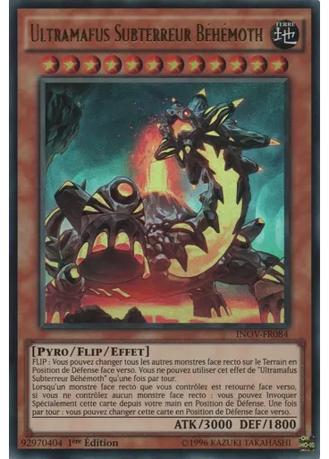 Ultramafus Subterreur Béhémoth