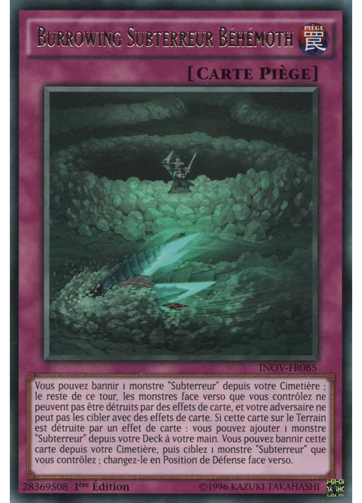 Burrowing Subterreur Béhémoth