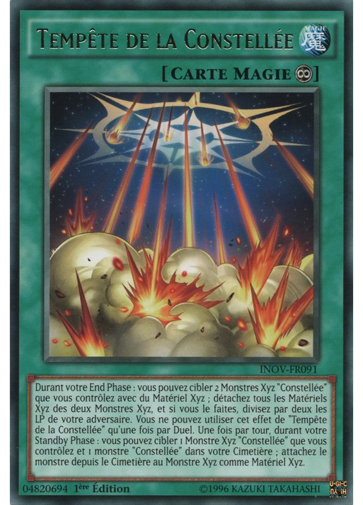 Tempête de la Constellée