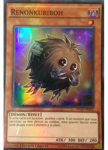 Renonkuriboh — Invasion : Vengeance Edition Spéciale