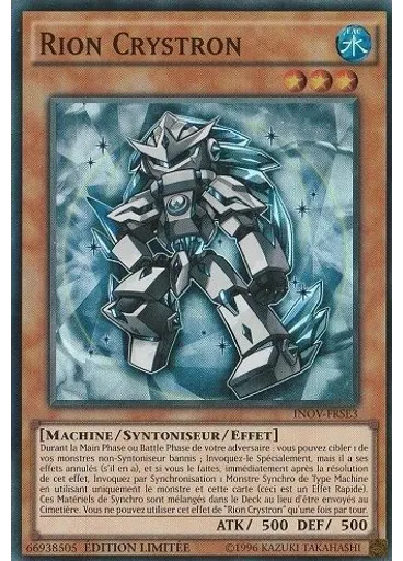 Rion Crystron