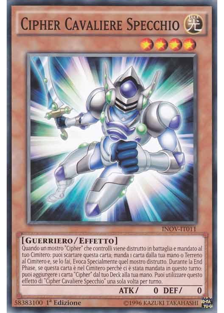 Cipher Cavaliere Specchio