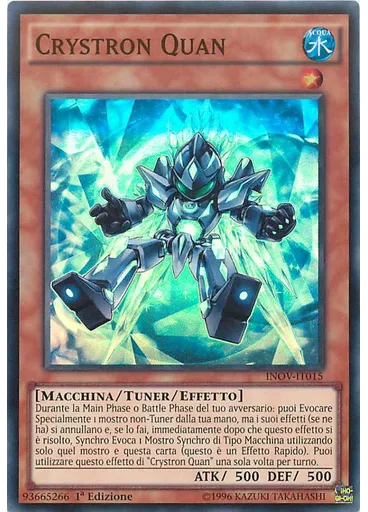 Crystron Quan