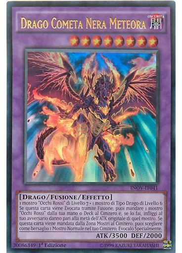 Drago Cometa Nera Meteora