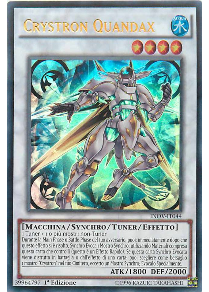 Crystron Quandax