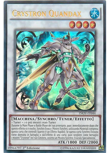 Crystron Quandax