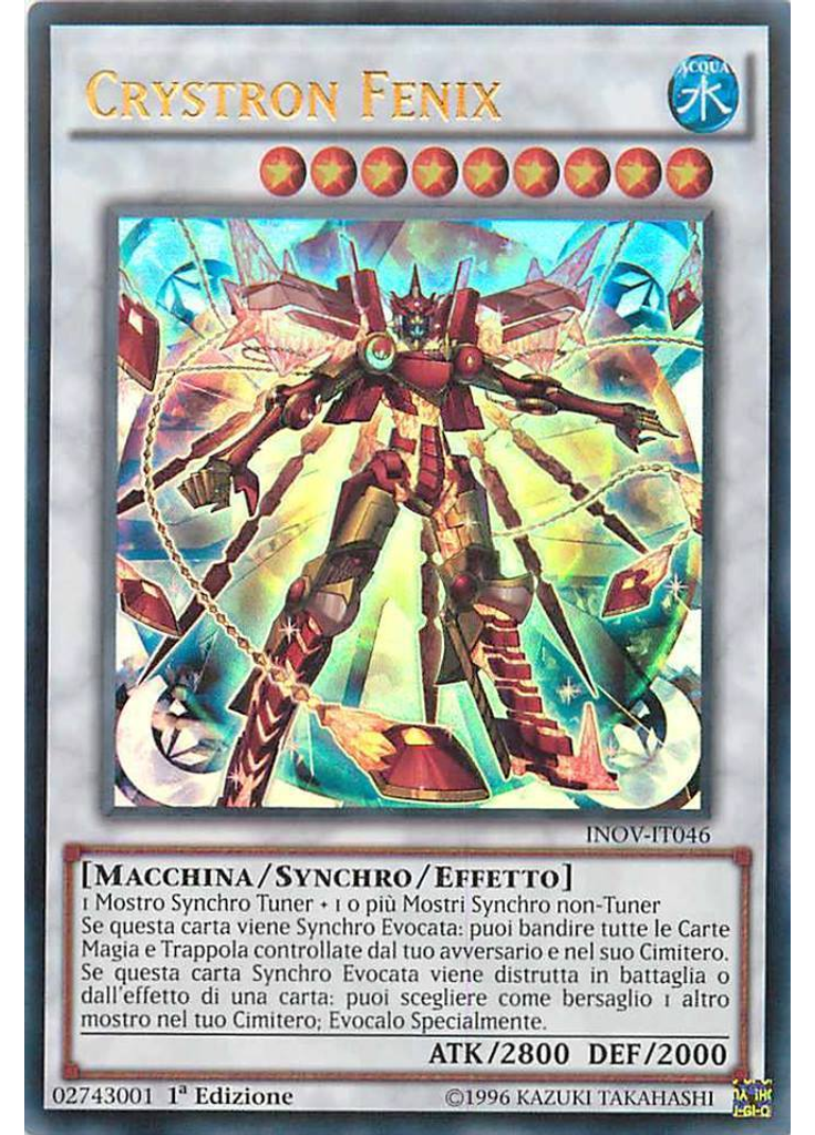 Crystron Fenix