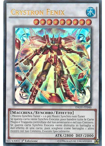 Crystron Fenix