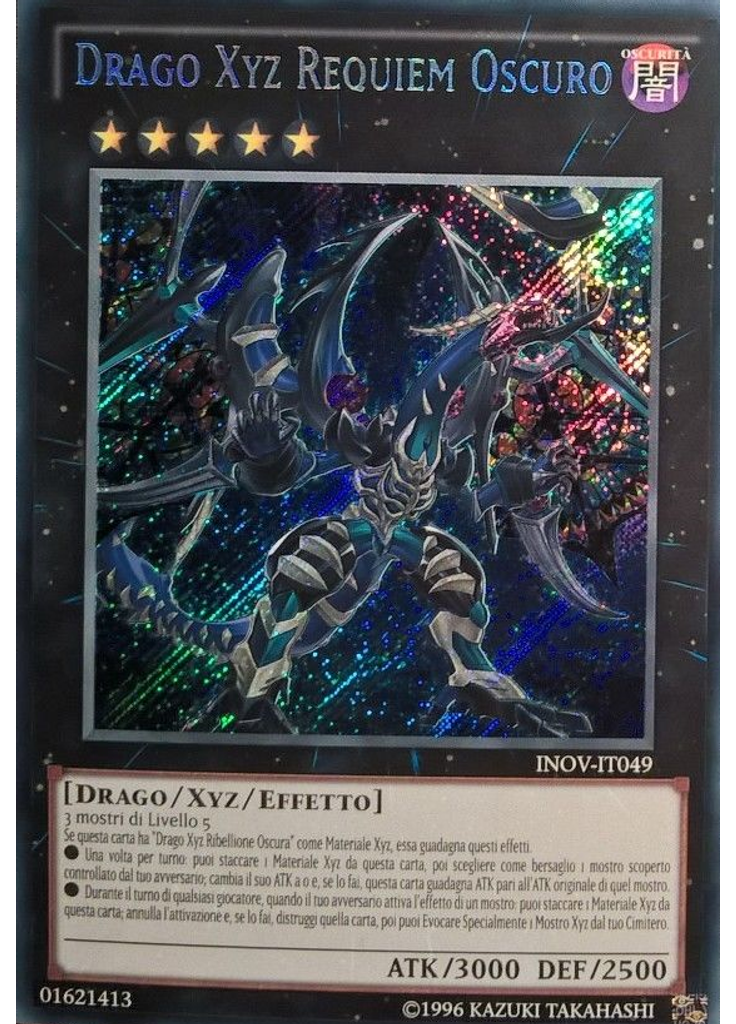 Drago Xyz Requiem Oscuro (Secret Rare Unlimited)