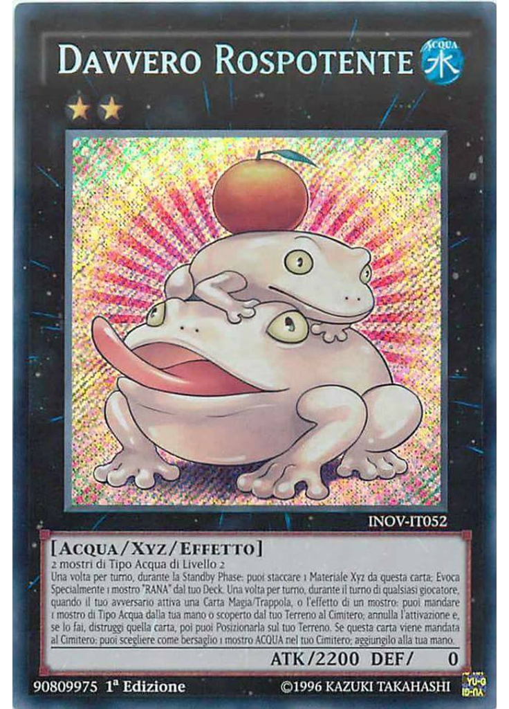 Davvero Rospotente