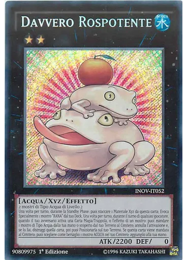 Davvero Rospotente
