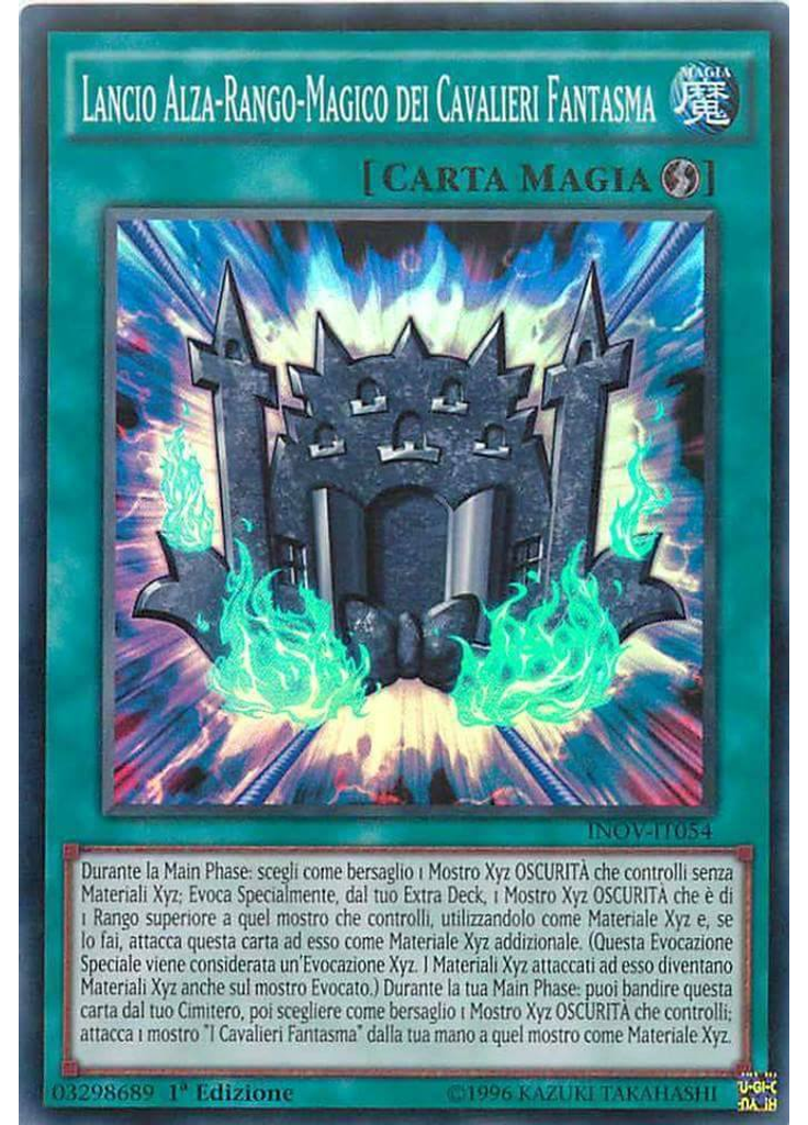 Lancio Alza-Rango-Magico dei Cavalieri Fantasma