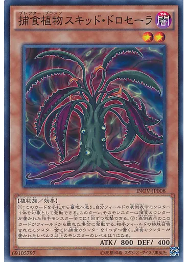 捕食植物スキッド・ドロセーラ