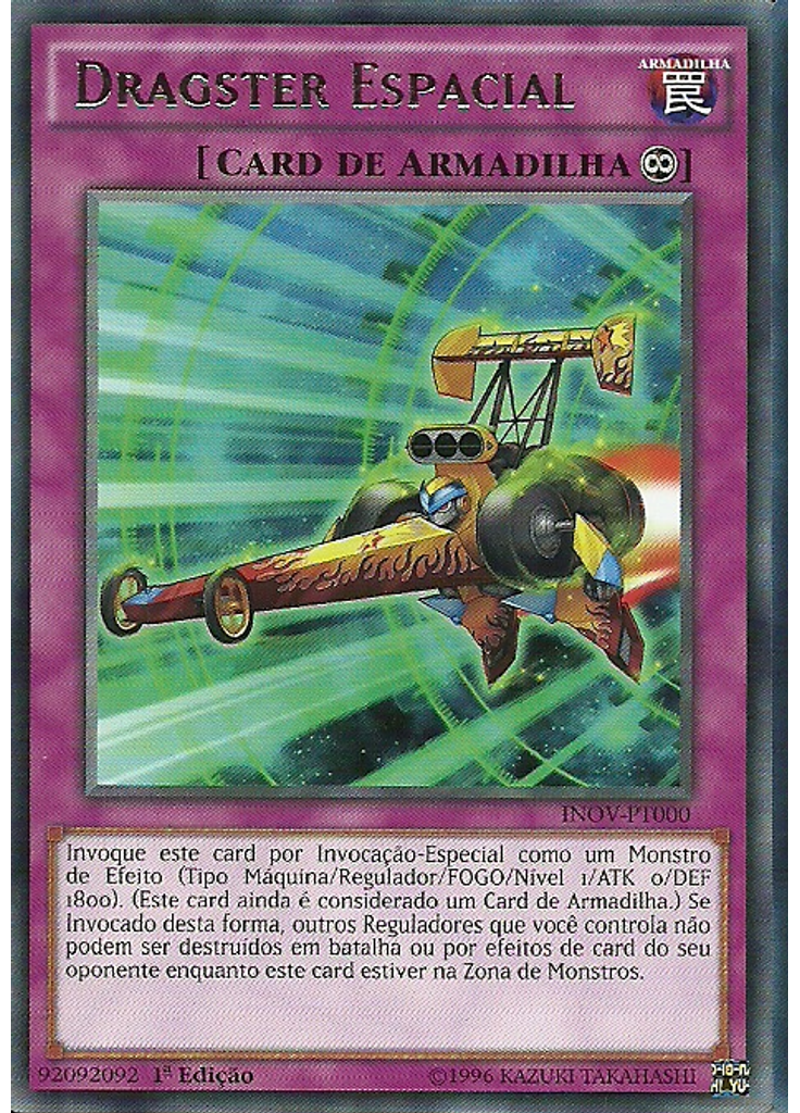 Dragster Espacial